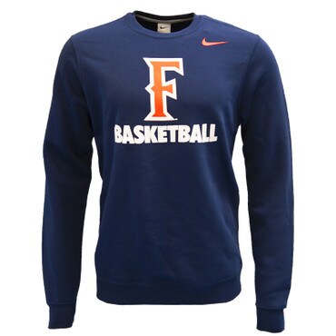 Nike Fear the 'F' Basketball Crew - Navy